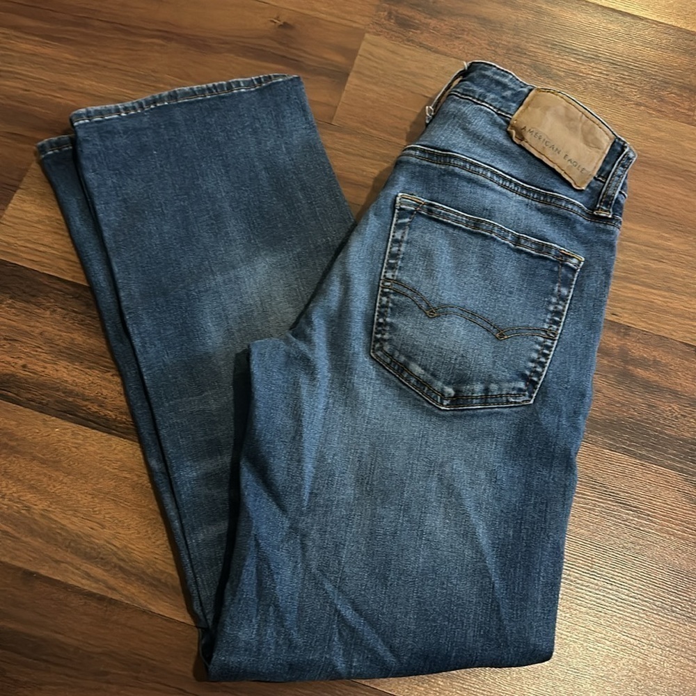 American Eagle Flex Classic Bootcut 26 x 28 Men’s Jeans - Picture 8 of 9